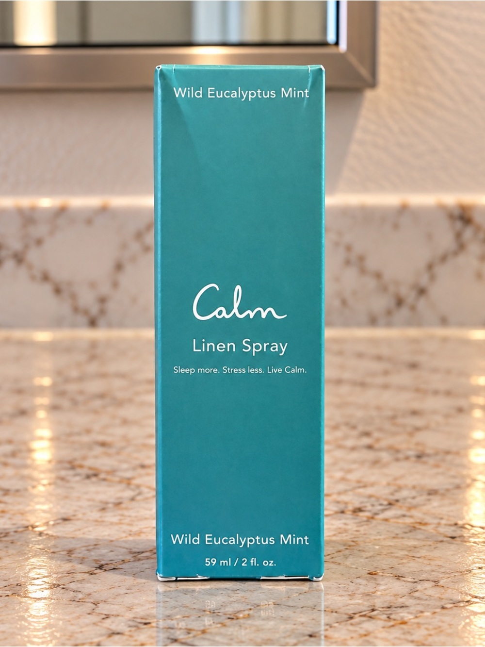 Calm Wild Eucalyptus Mint Linen 2 oz / 59 mL